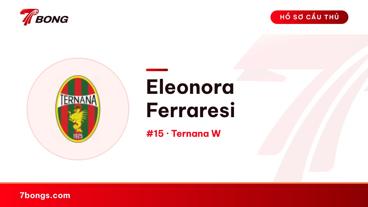 Eleonora Ferraresi — Ternana W