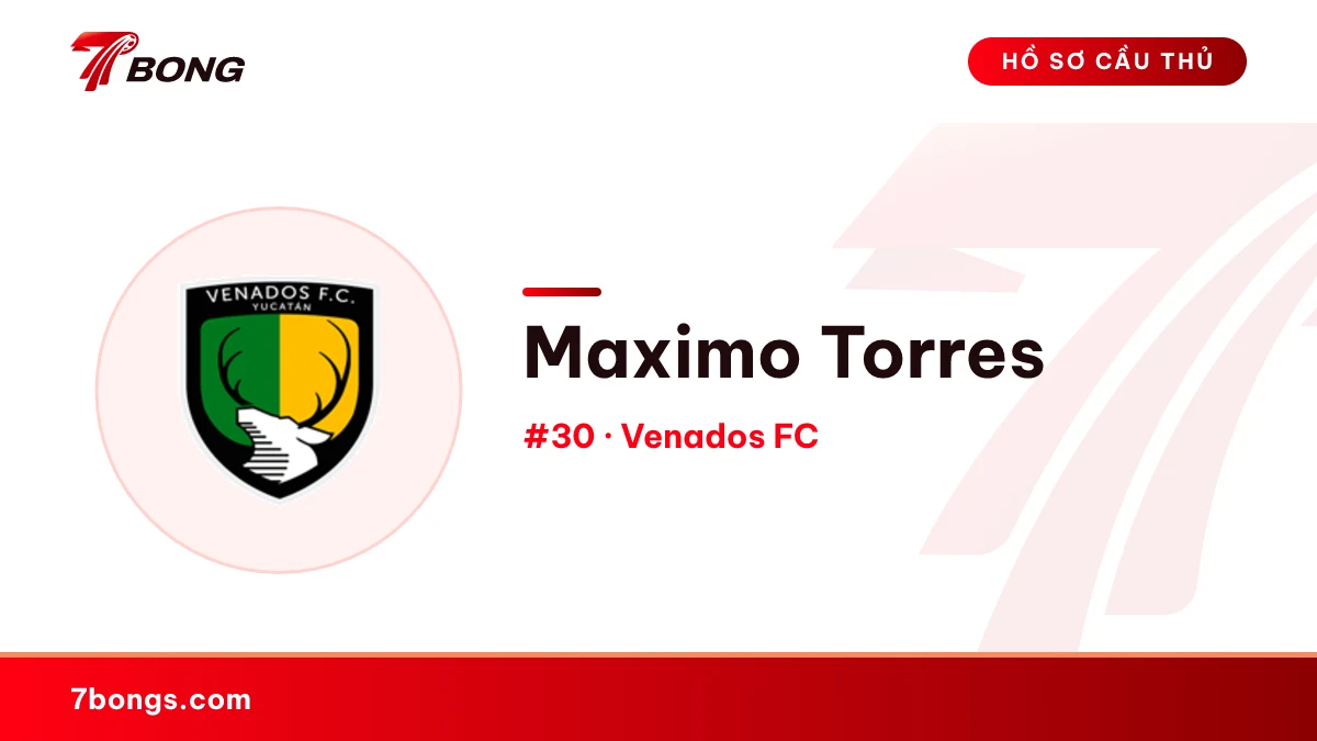 Maximo Torres — Venados FC