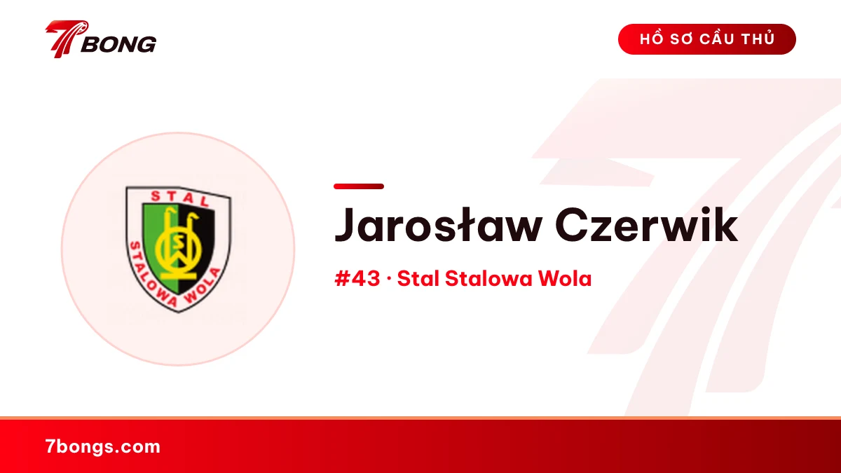 Jarosław Czerwik — Stal Stalowa Wola