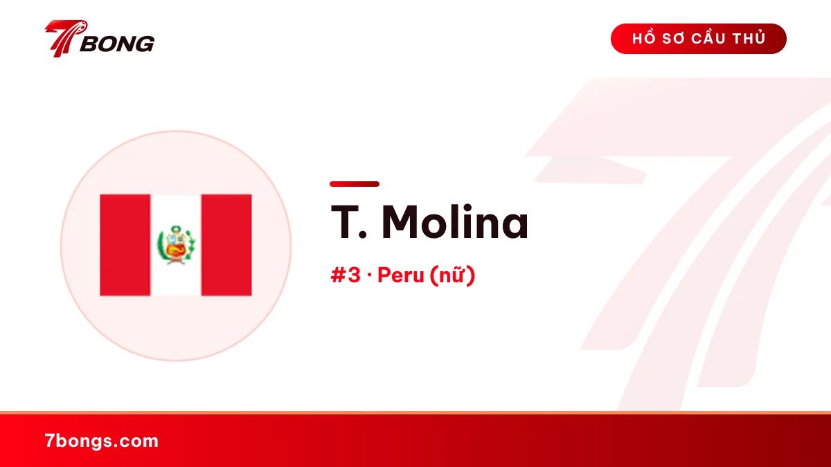 T. Molina — Peru (nữ)