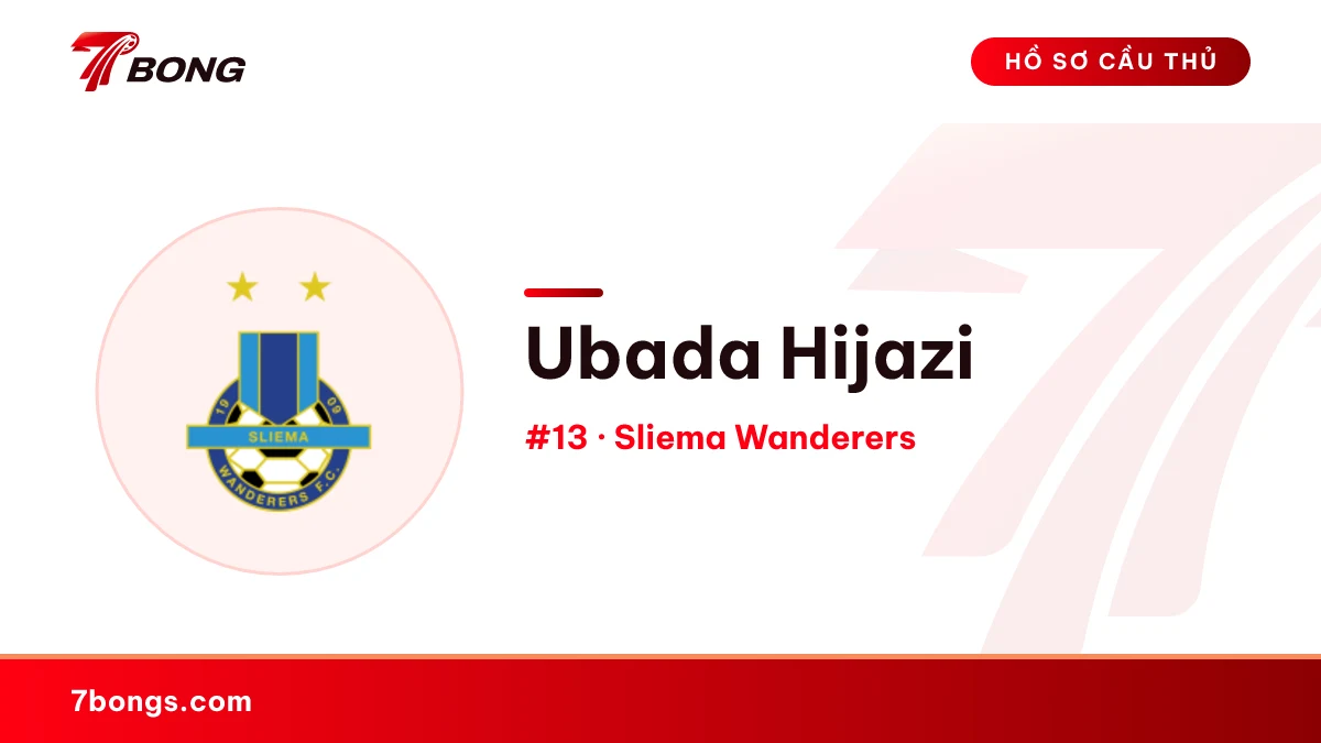 Ubada Hijazi — Sliema Wanderers