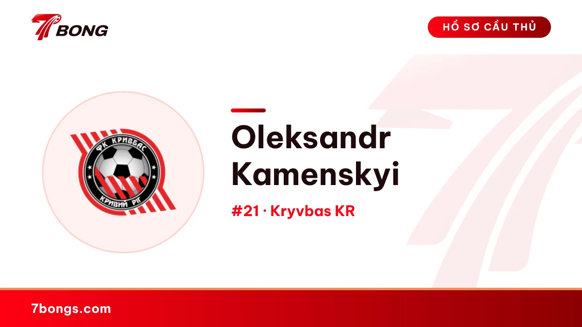 Oleksandr Kamenskyi — Kryvbas KR