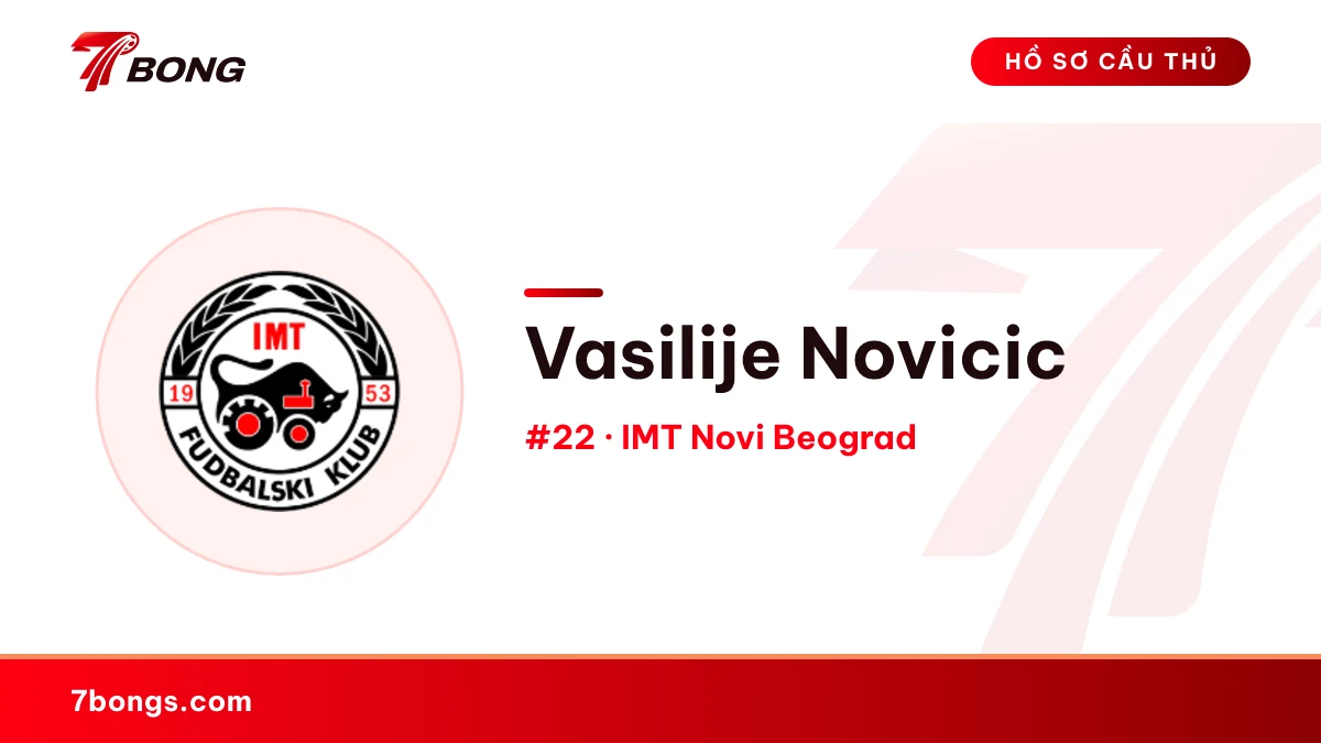 Vasilije Novicic — IMT Novi Beograd