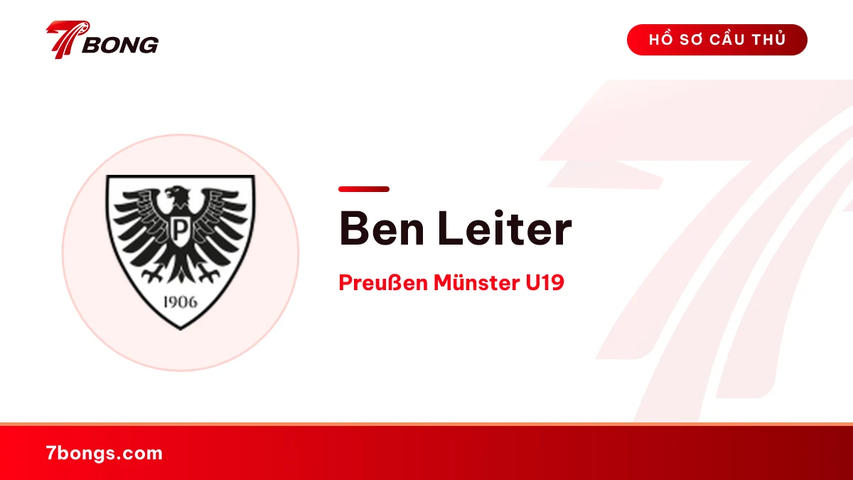 Ben Leiter — Preußen Münster U19