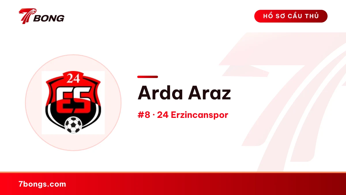 Arda Araz — 24 Erzincanspor