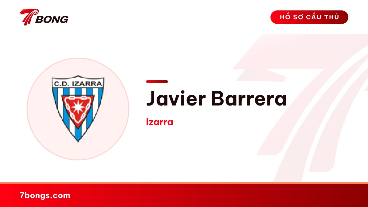 Javier Barrera — Izarra