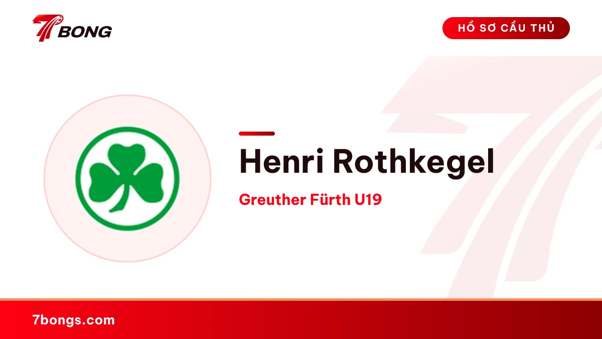Henri Rothkegel — Greuther Fürth U19