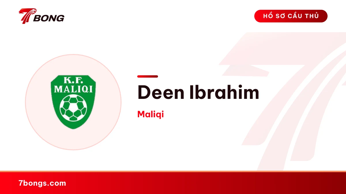 Deen Ibrahim — Maliqi