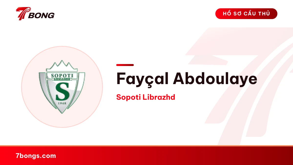 Fayçal Abdoulaye — Sopoti Librazhd