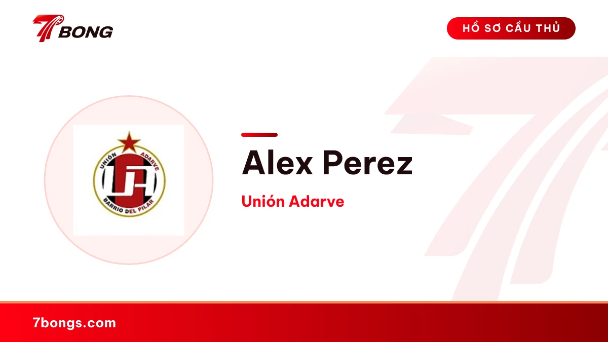 Alex Perez — Unión Adarve