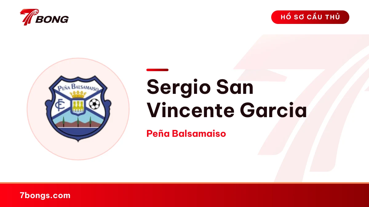 Sergio San Vincente Garcia — Peña Balsamaiso