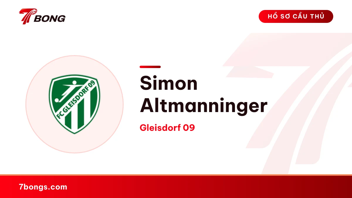 Simon Altmanninger — Gleisdorf 09