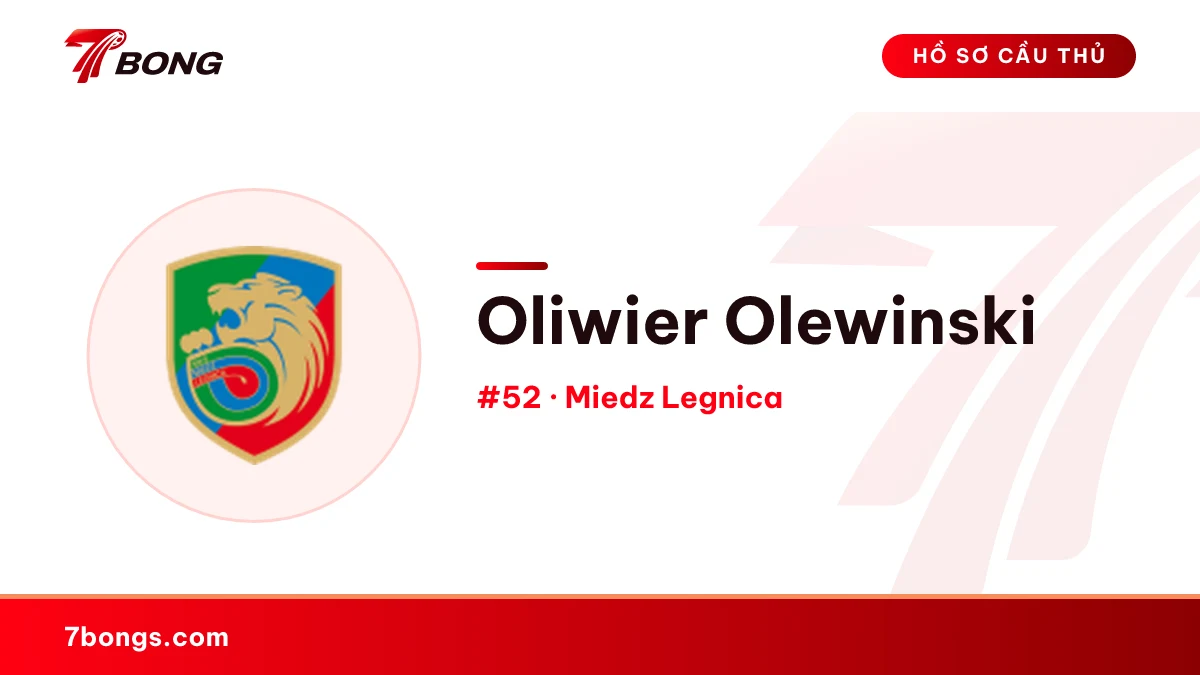 Oliwier Olewinski — Miedz Legnica