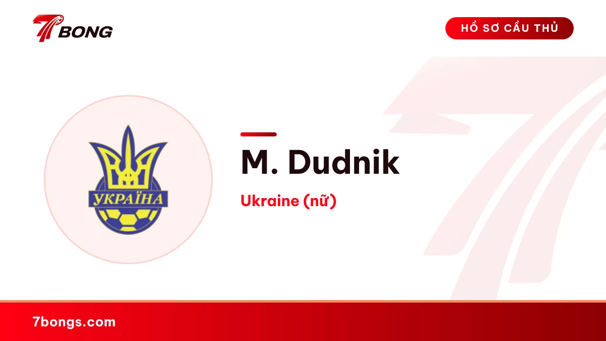 M. Dudnik — Ukraine (nữ)