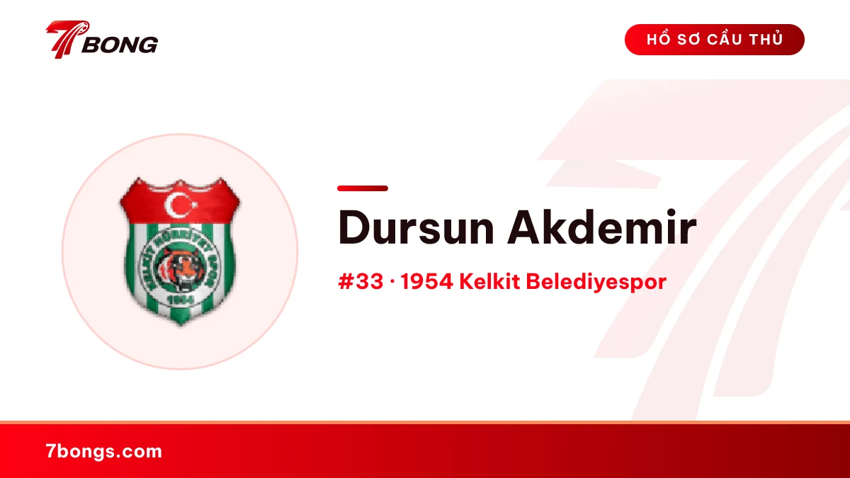 Dursun Akdemi̇r — 1954 Kelkit Belediyespor