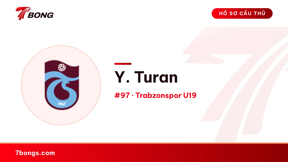 Y. Turan — Trabzonspor U19