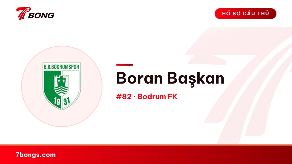 Boran Başkan — Bodrum FK