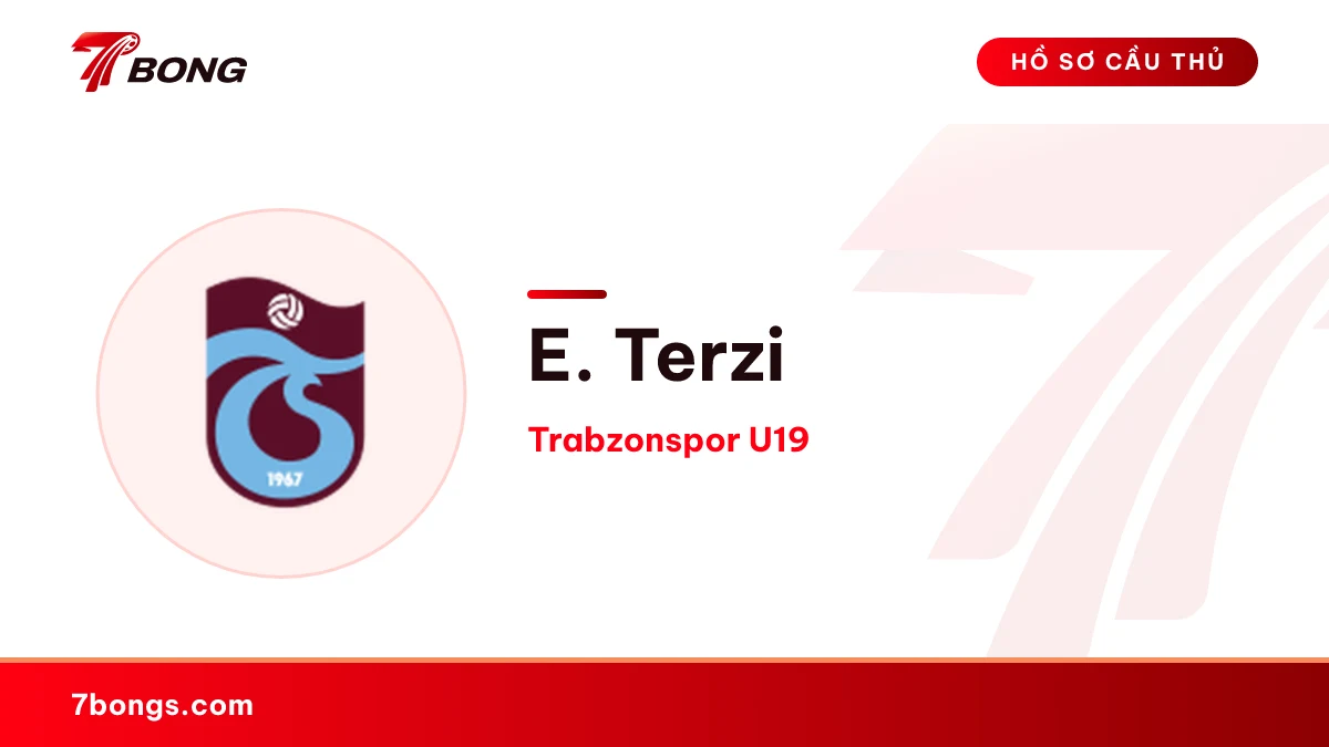 E. Terzi — Trabzonspor U19