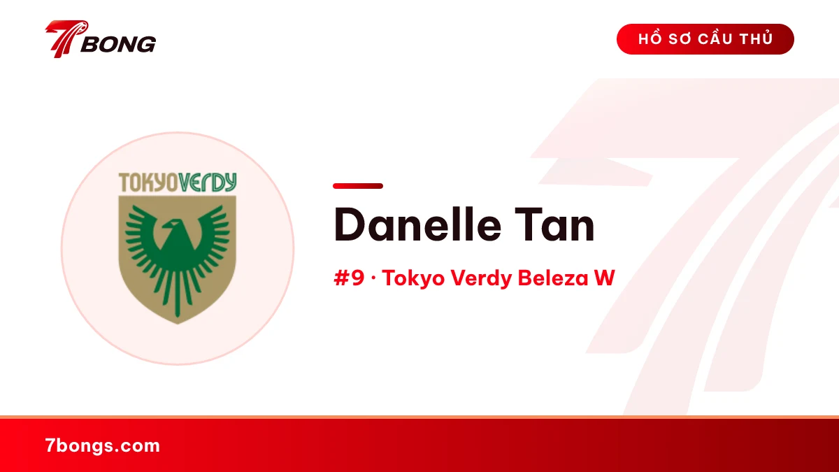 Danelle Tan — Tokyo Verdy Beleza W