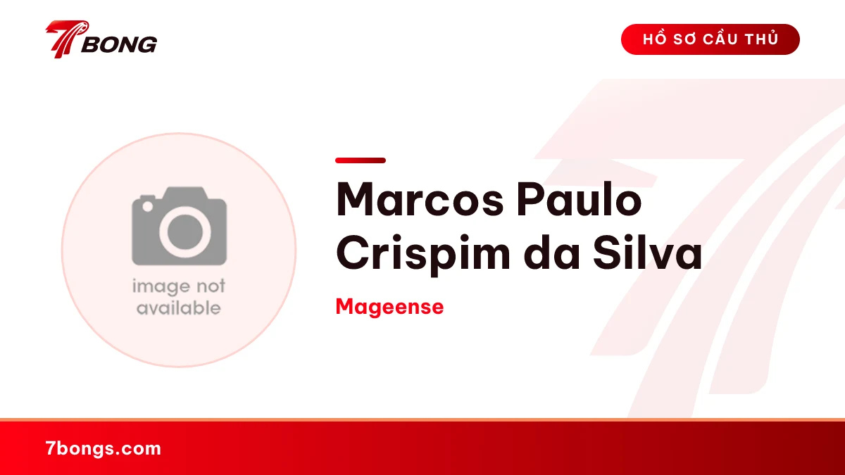 Marcos Paulo Crispim da Silva — Mageense
