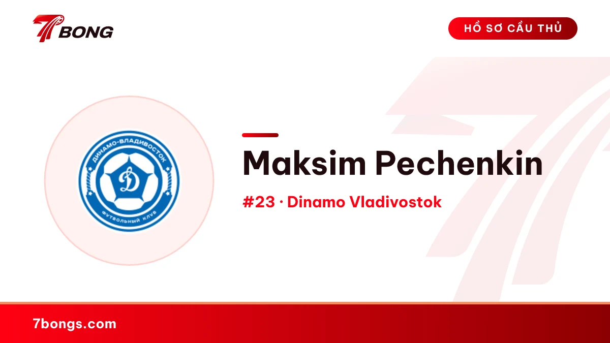 Maksim Pechenkin — Dinamo Vladivostok