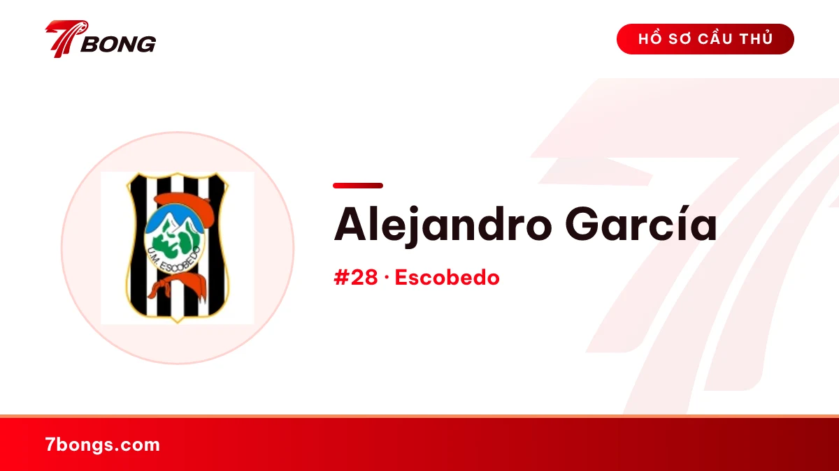 Alejandro García — Escobedo