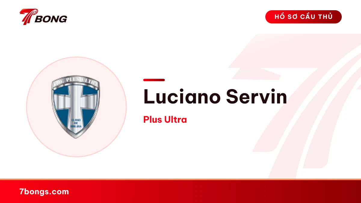 Luciano Servin — Plus Ultra