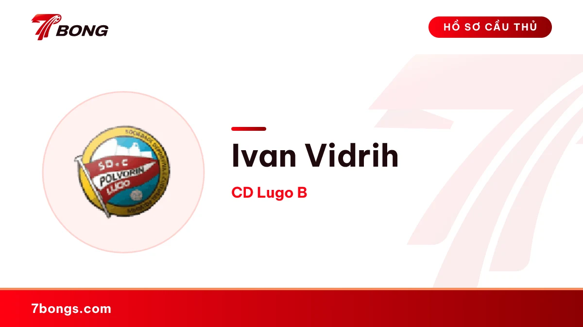 Ivan Vidrih — CD Lugo B