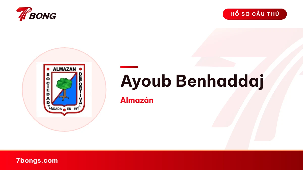 Ayoub Benhaddaj — Almazán