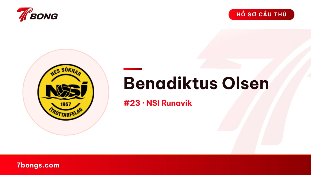 Benadiktus Olsen — NSI Runavik