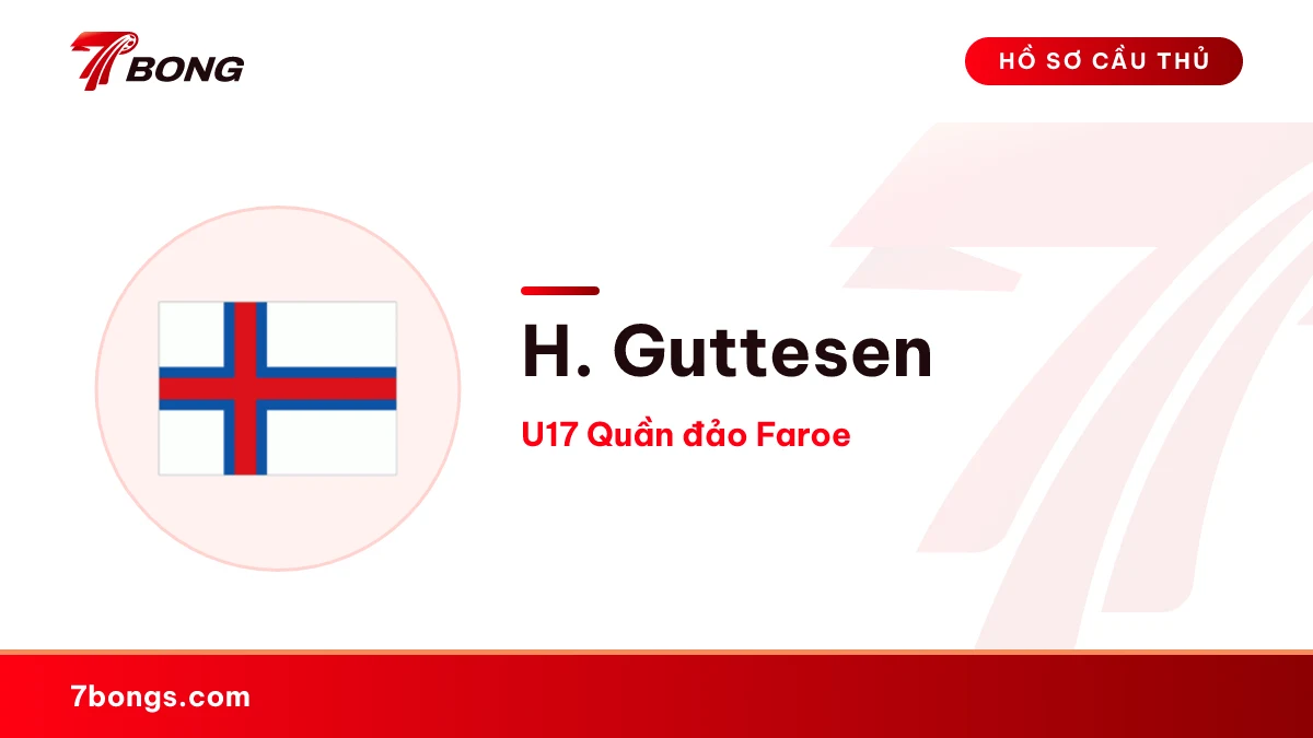 H. Guttesen — U17 Quần đảo Faroe