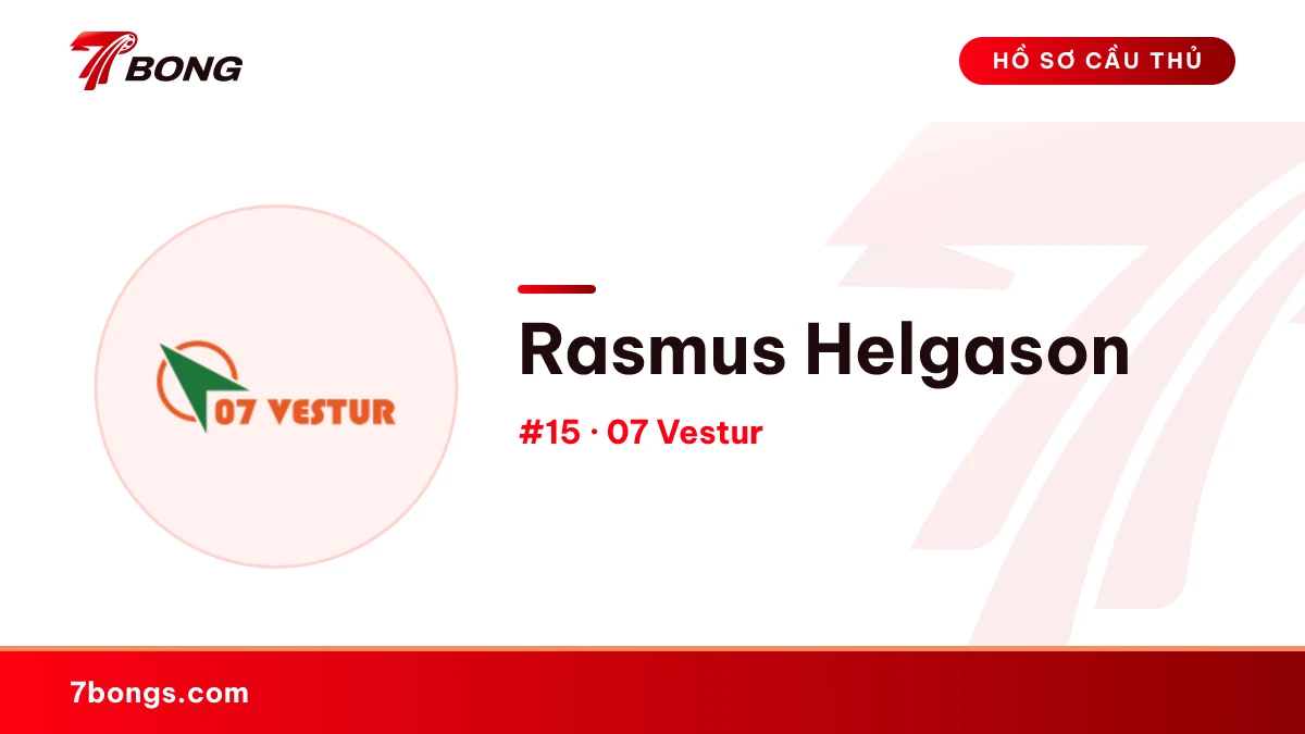 Rasmus Helgason — 07 Vestur