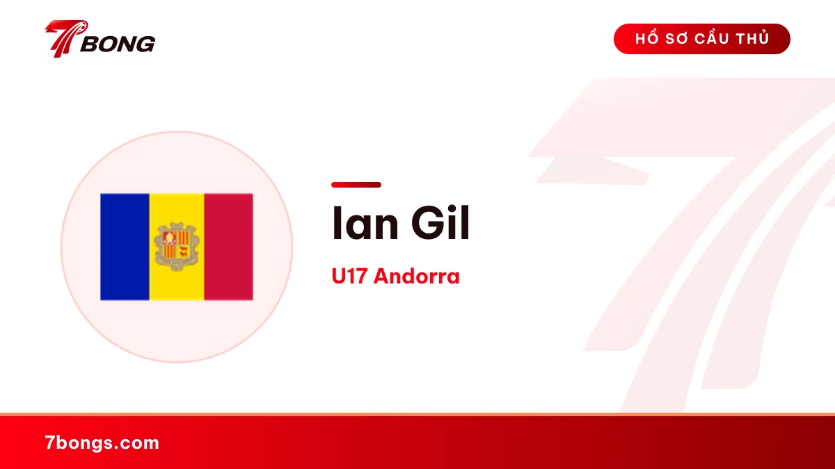 Ian Gil — U17 Andorra