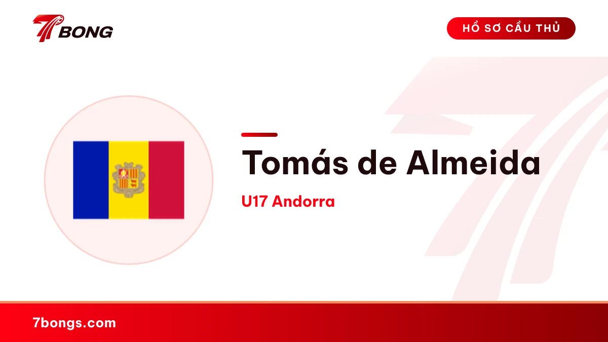Tomás de Almeida — U17 Andorra