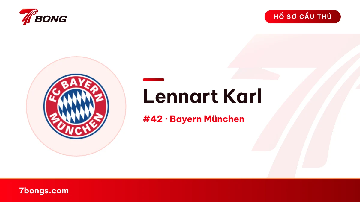 Lennart Karl — Bayern München