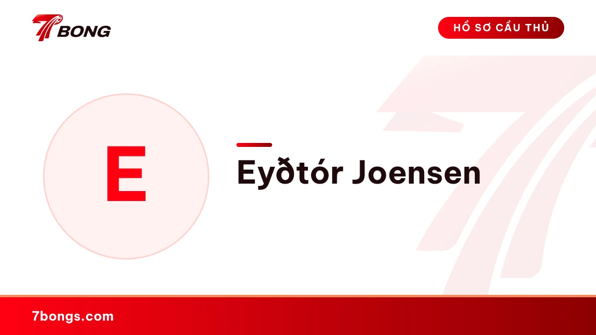 Eyðtór Joensen