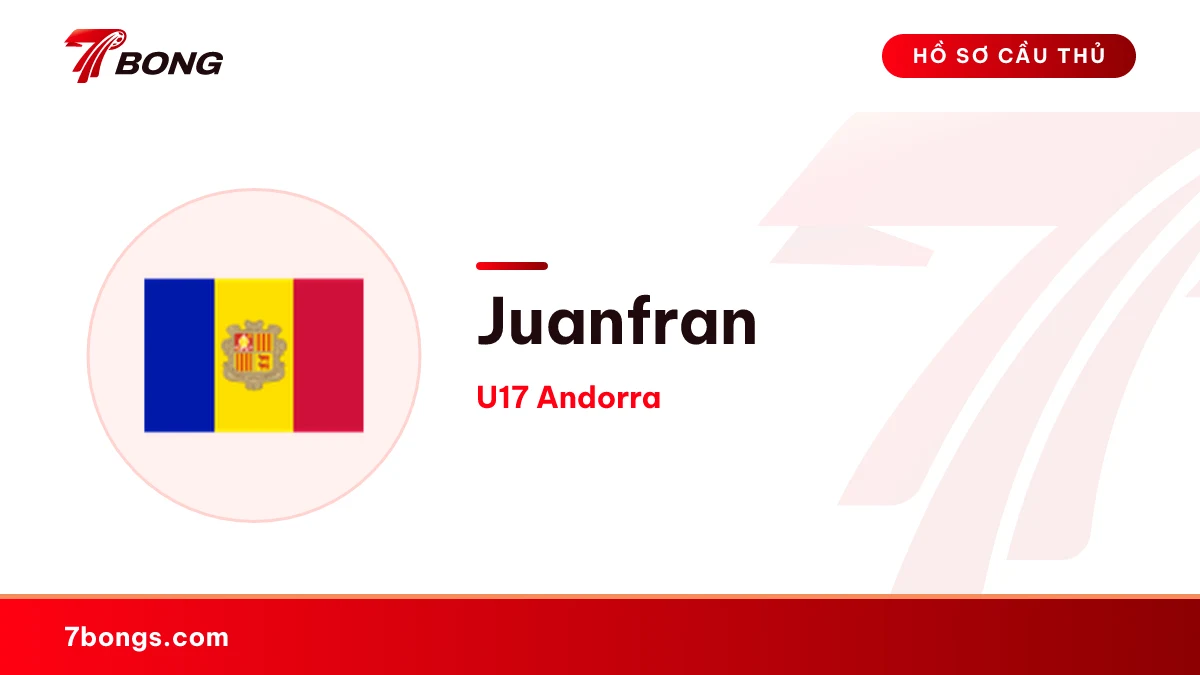 Juanfran — U17 Andorra