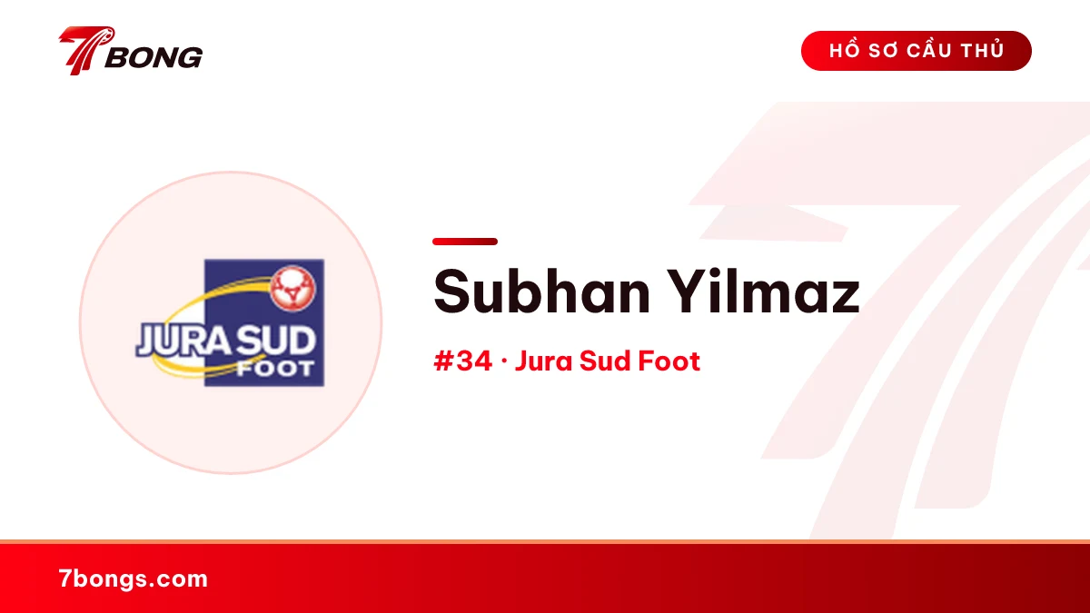 Subhan Yilmaz — Jura Sud Foot