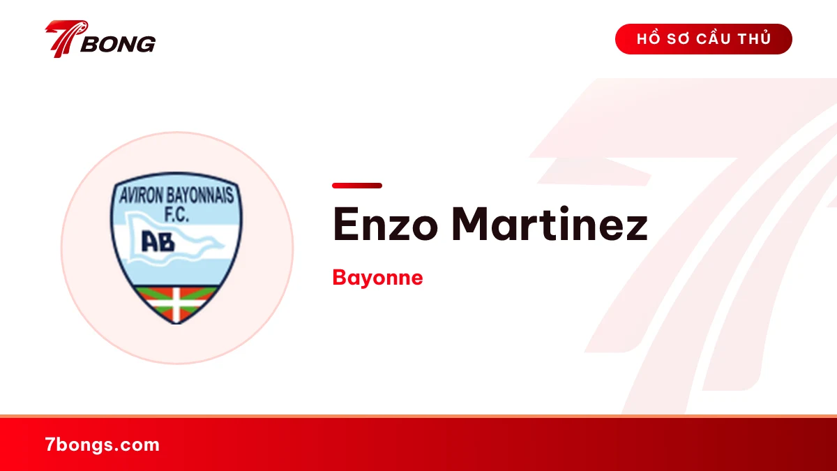 Enzo Martinez — Bayonne