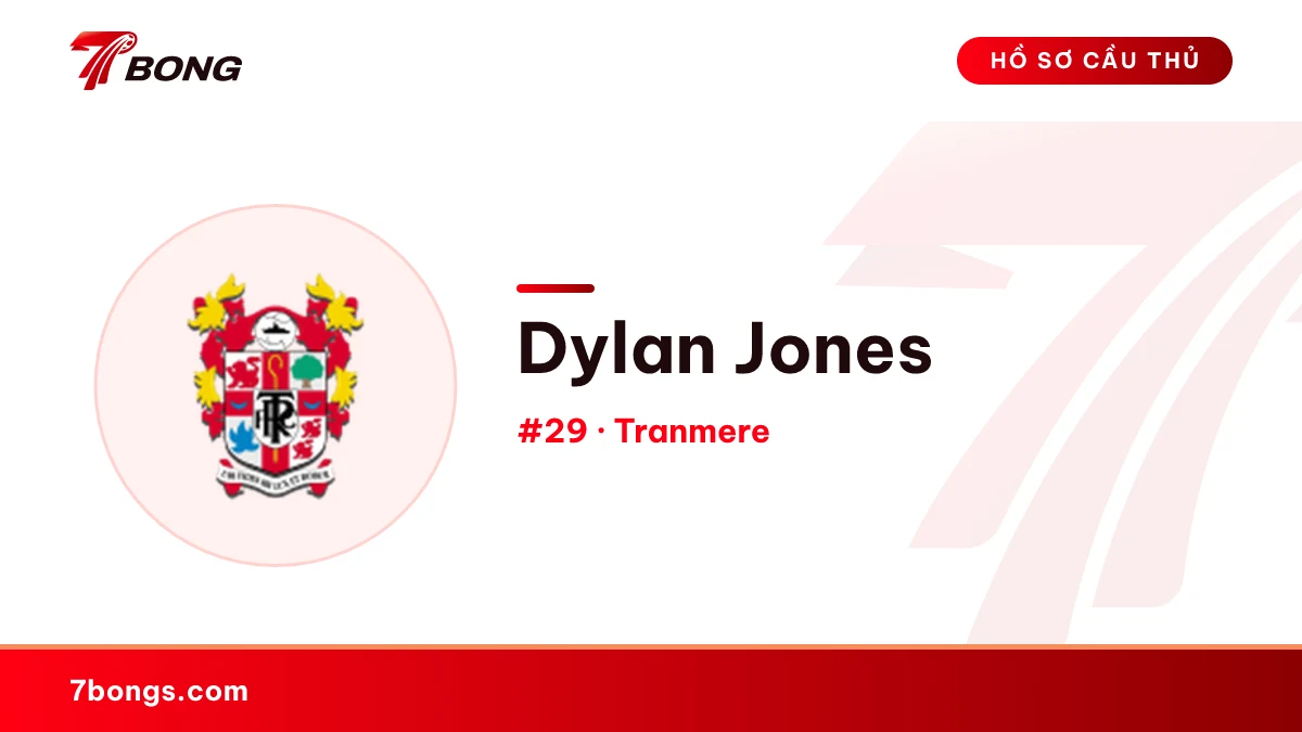 Dylan Jones — Tranmere