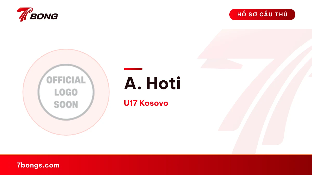 A. Hoti — U17 Kosovo