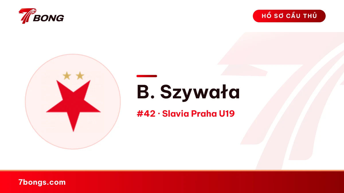 B. Szywała — Slavia Praha U19