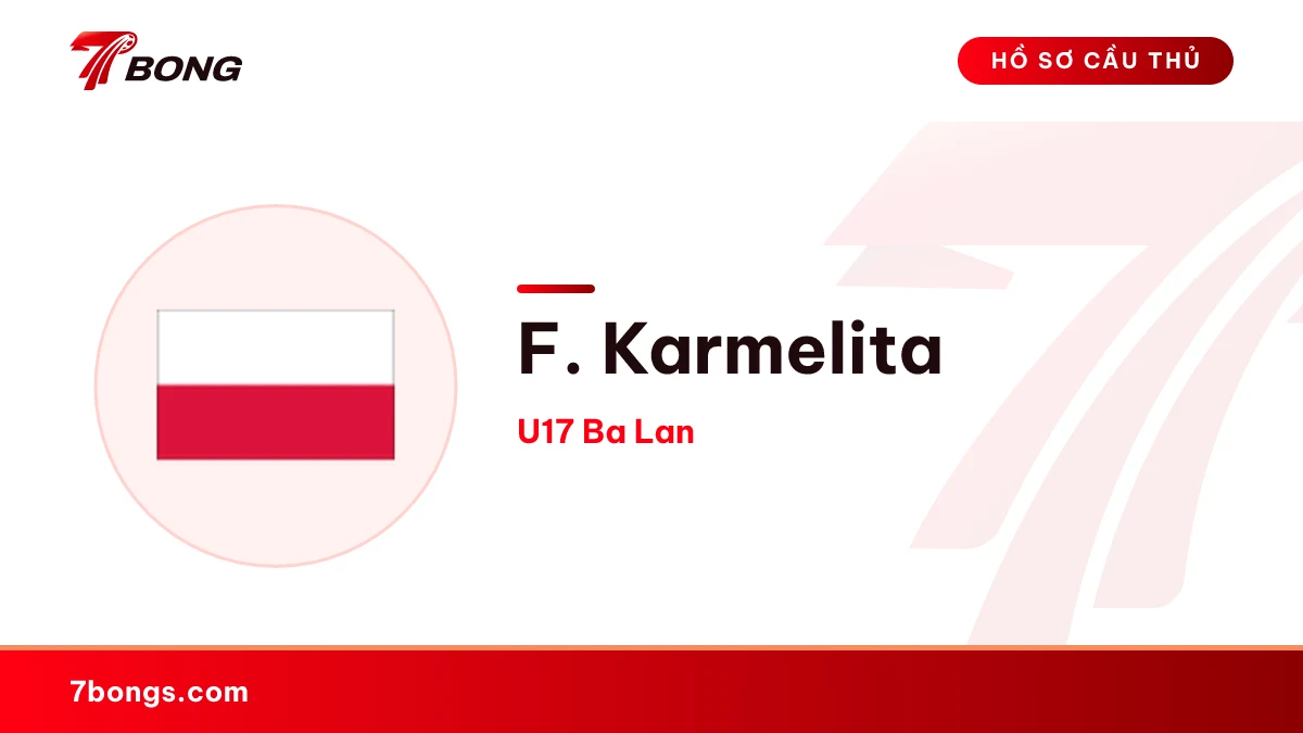 F. Karmelita — U17 Ba Lan