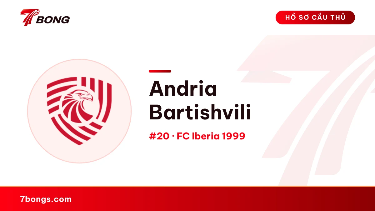 Andria Bartishvili — FC Iberia 1999