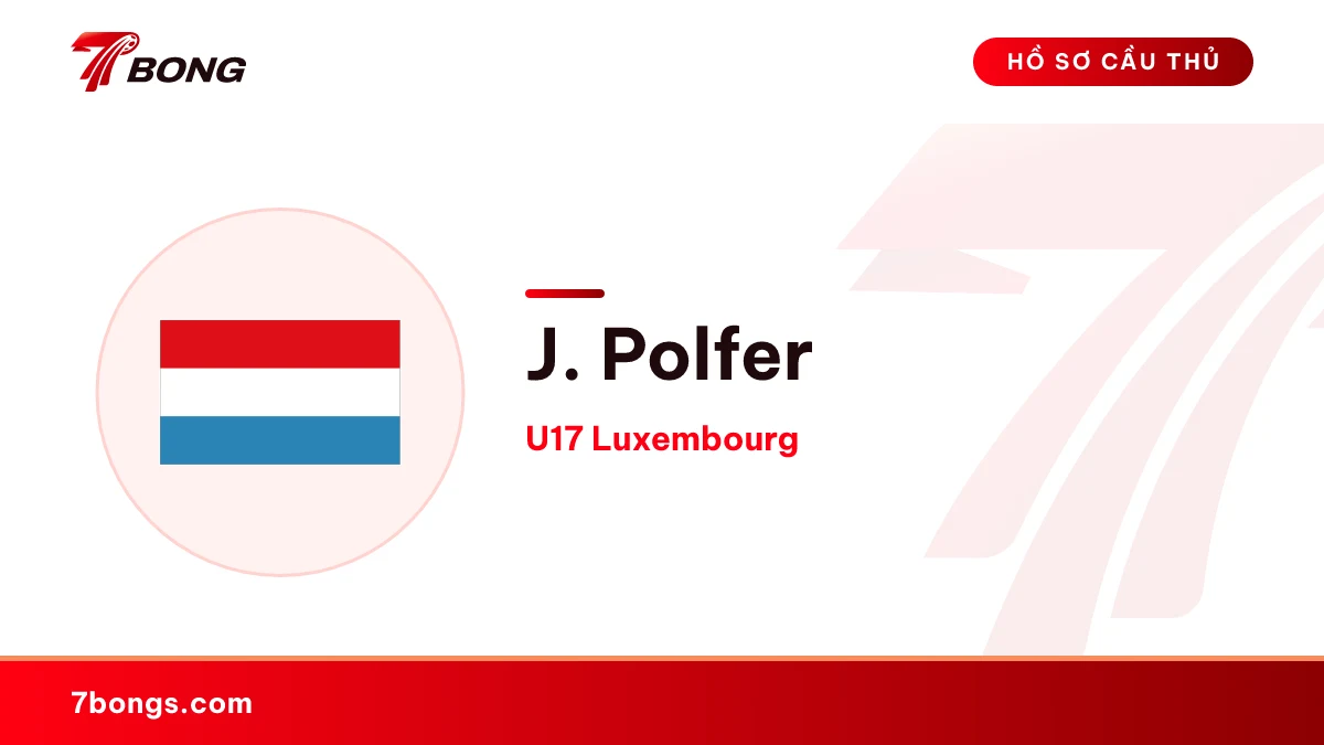 J. Polfer — U17 Luxembourg