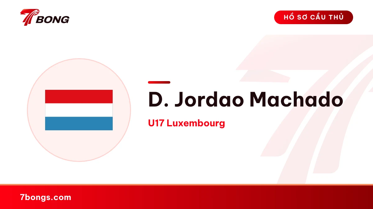D. Jordao Machado — U17 Luxembourg