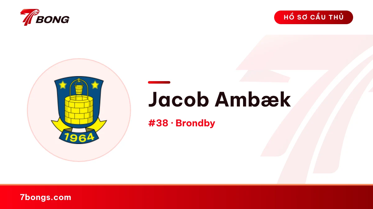 Jacob Ambæk — Brondby