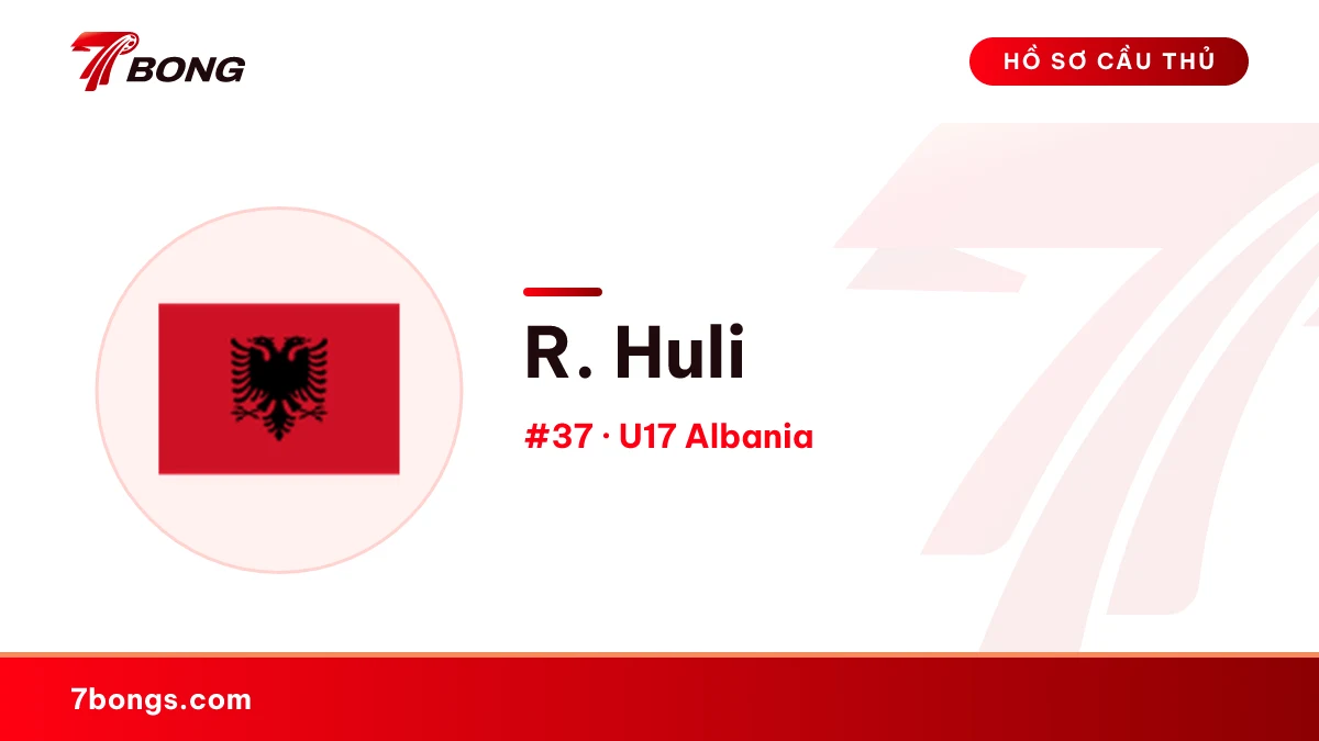 R. Huli — U17 Albania