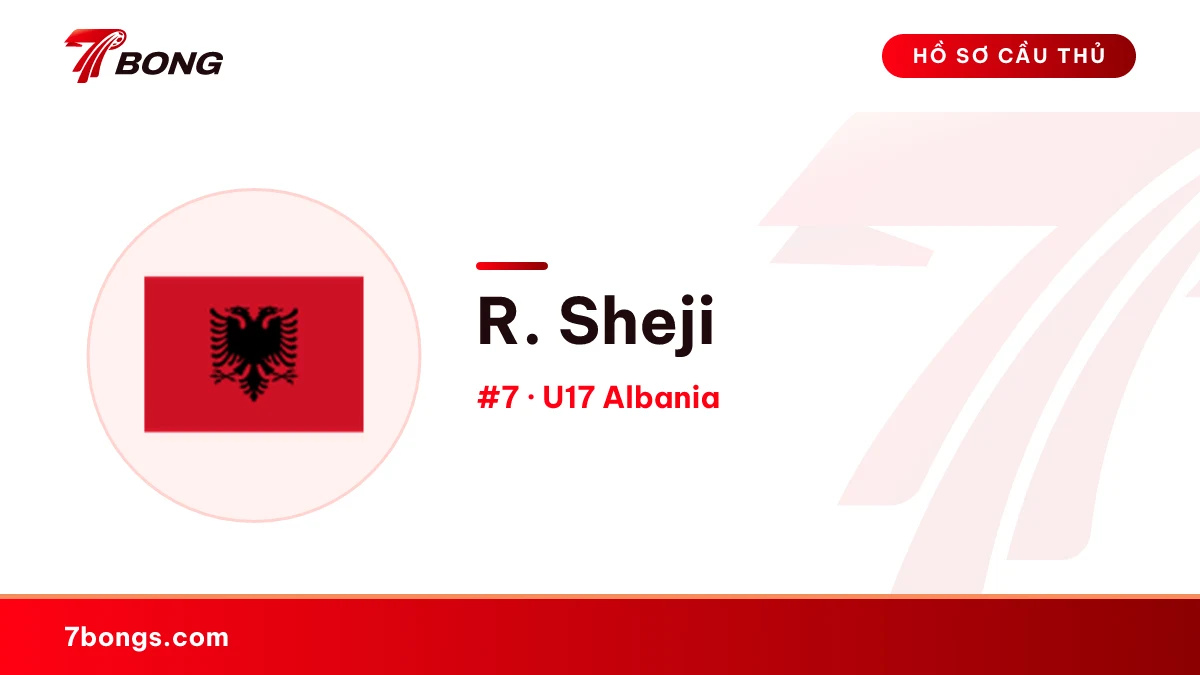 R. Sheji — U17 Albania