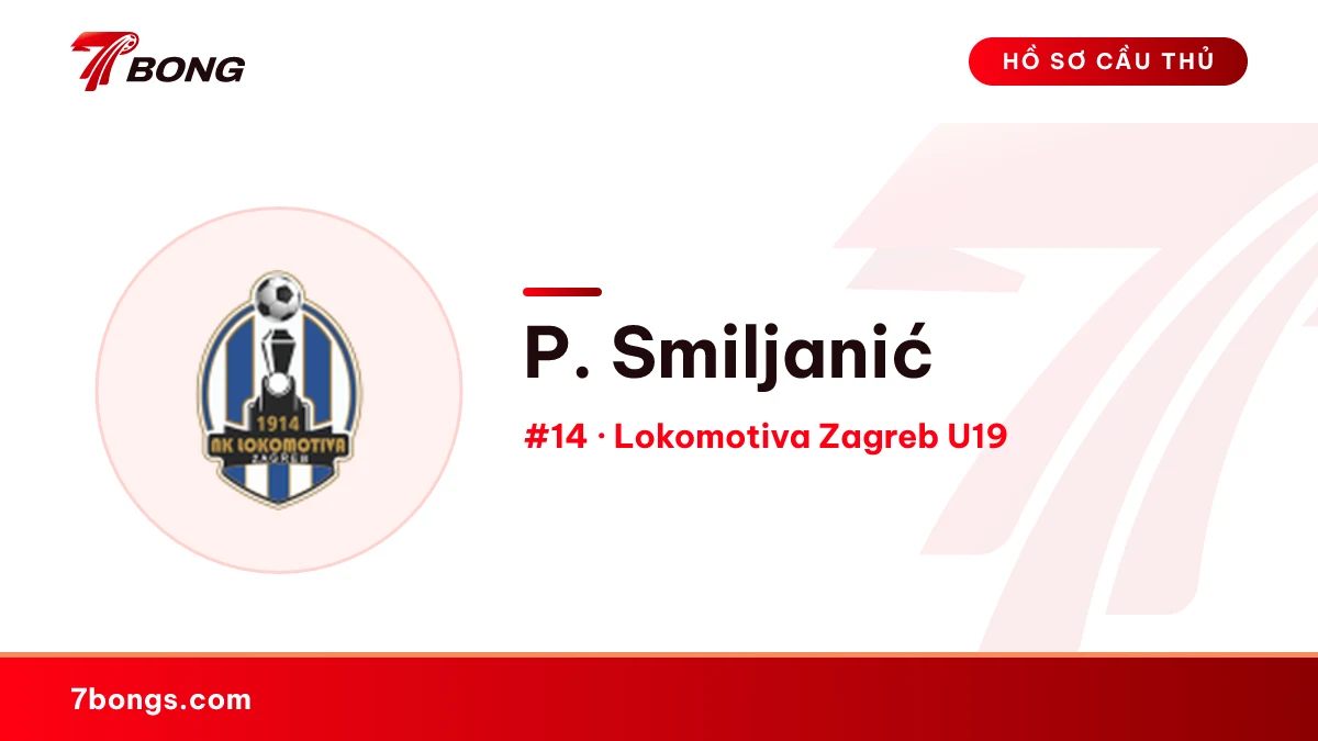 P. Smiljanić — Lokomotiva Zagreb U19
